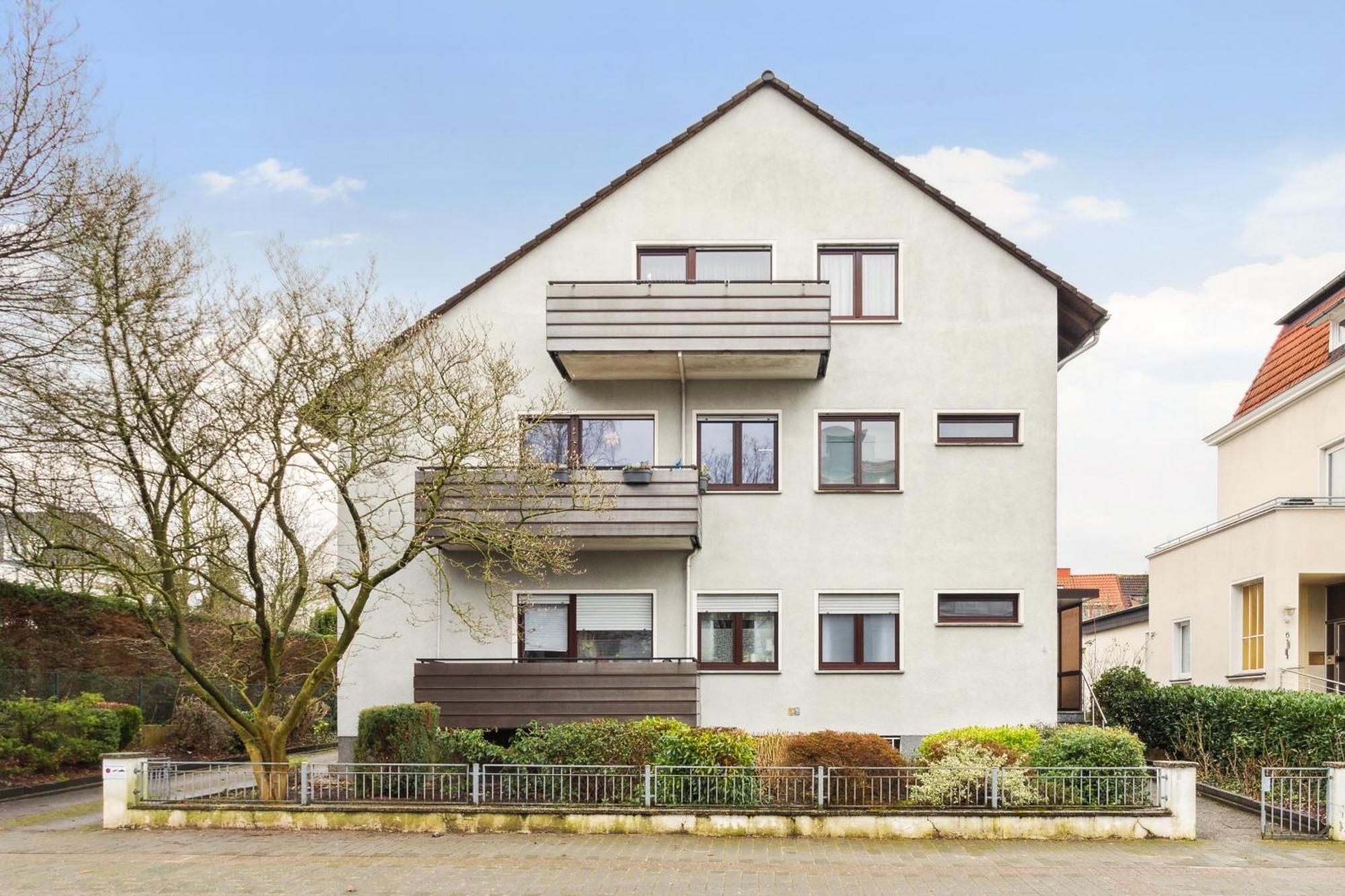 Wohnliebe, Zentral, Klinik, Gop Variete-Theater, Langzeitaufenthalt Apartment Bad Oeynhausen Luaran gambar