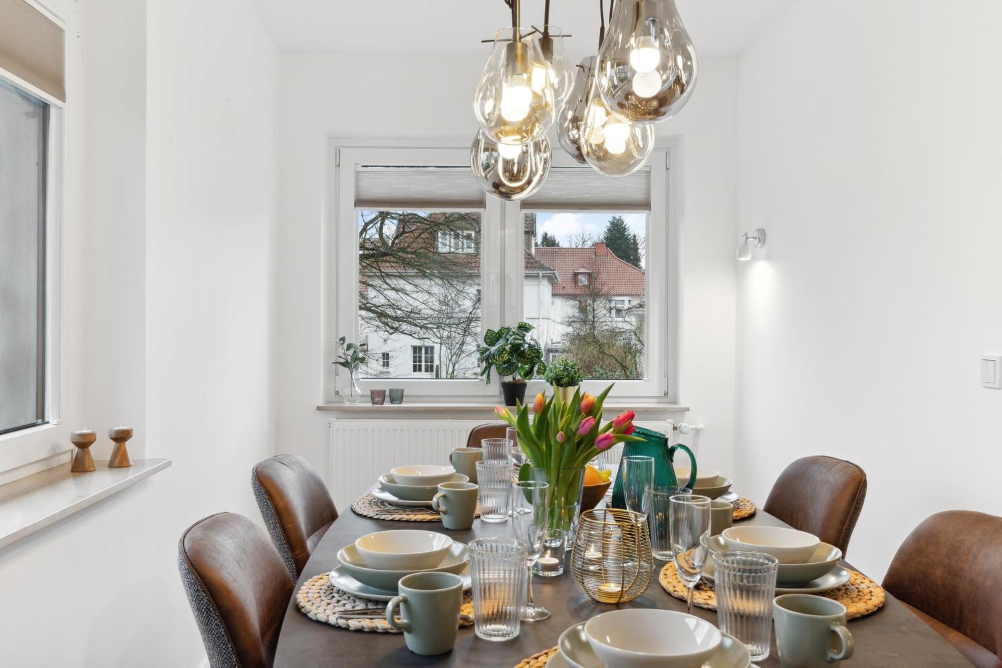 Wohnliebe, Zentral, Klinik, Gop Variete-Theater, Langzeitaufenthalt Apartment Bad Oeynhausen Luaran gambar