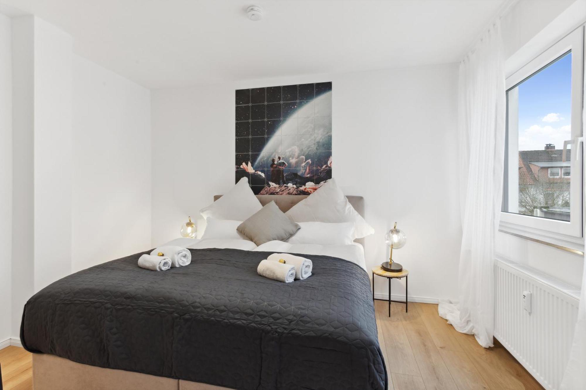 Wohnliebe, Zentral, Klinik, Gop Variete-Theater, Langzeitaufenthalt Apartment Bad Oeynhausen Luaran gambar